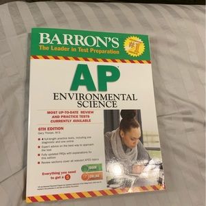 Barron’s AP Environmental Science Prep Book
